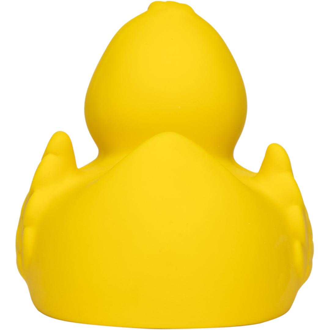 M134001 Gelb/orange - Naturkautschuk-Ente, klassik - mbw